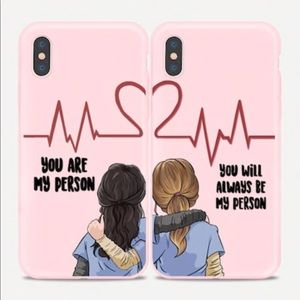 Greys anatomy iPhone cases (X, 7p/8p, 7/8)